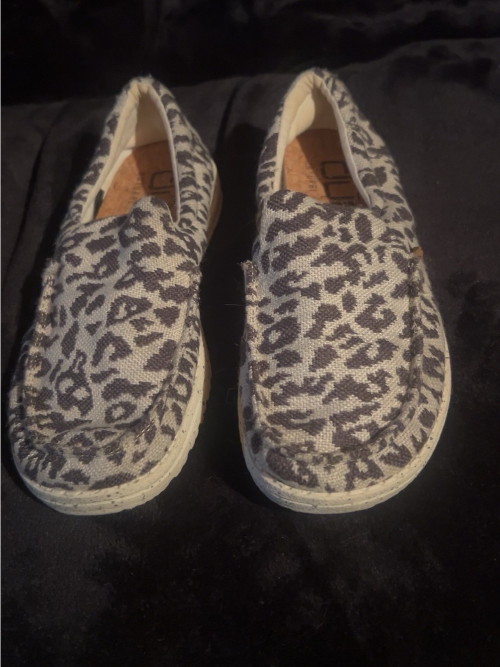 Hey Dude Women's Misty Woven slip-on shoes